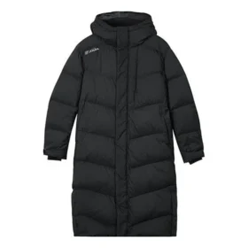 Ležérní dlouhá péřová bunda „Black“
