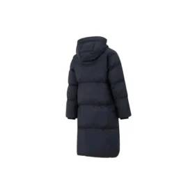 Ležérní dlouhá péřová bunda „Black“