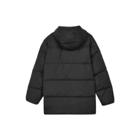 Ležérní dlouhá péřová bunda „Black“