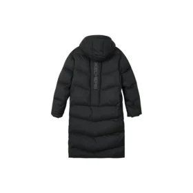 Ležérní dlouhá péřová bunda „Black“