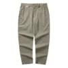 Ležérní kalhoty „Olive Green“