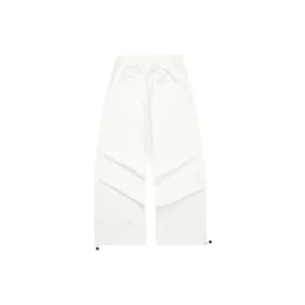 Ležérní kalhoty s rovným střihem a logem „White“