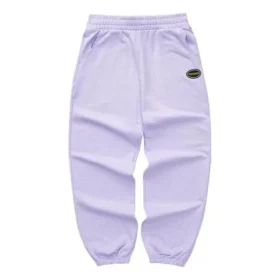 Ležérní kalhoty s vysokým pasem „Purple Black Blue Grey“ Ležérní kalhoty s vysokým pasem „Purple Black Blue Grey“