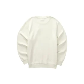 Ležérní mikina s kapucí „White Black“