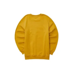 Ležérní mikina s potiskem „Yellow White“