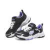 Ležérní obuv „Black Purple“