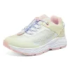 Ležérní obuv pro běh „Yellow White Pink“