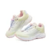 Ležérní obuv pro běh „Yellow White Pink“