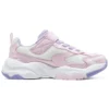 Ležérní obuv „White Pink Purple“