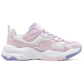 Ležérní obuv „White Pink Purple“