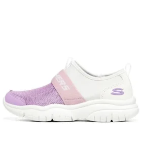 Ležérní obuv „White Purple“