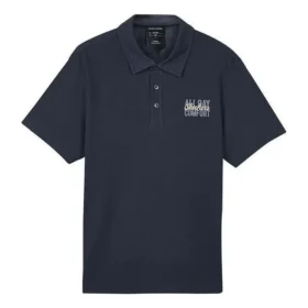 Ležérní polo tričko s písmenem „Black White“ Ležérní polo tričko s písmenem „Black White“