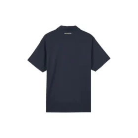 Ležérní polo tričko s písmenem „Black White“ Ležérní polo tričko s písmenem „Black White“