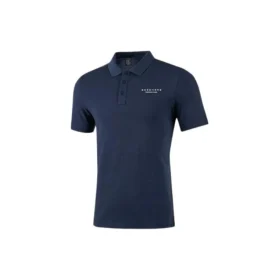 Ležérní polokošile s krátkým rukávem a potiskem písmen „Navy“