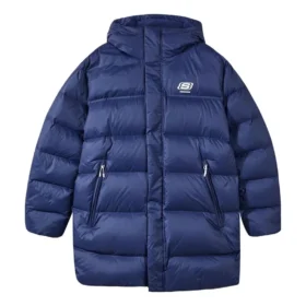 Ležérní péřová bunda „Navy“