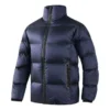 Ležérní péřová bunda „Navy“