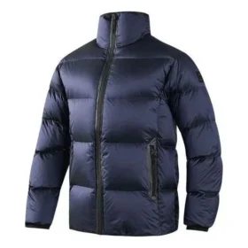 Ležérní péřová bunda „Navy“