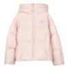 Ležérní péřová bunda „Pink“