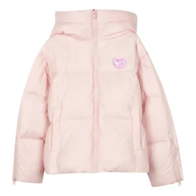Ležérní péřová bunda „Pink“