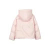Ležérní péřová bunda „Pink“