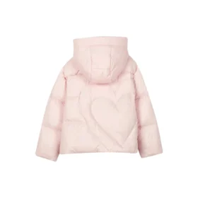 Ležérní péřová bunda „Pink“