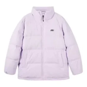 Ležérní péřová bunda „Purple“