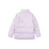 Ležérní péřová bunda „Purple“