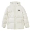 Ležérní péřová bunda „White“