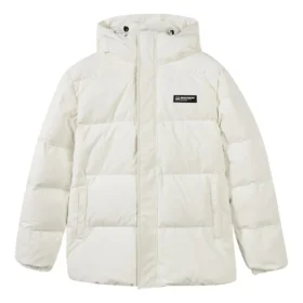 Ležérní péřová bunda „White“