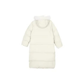 Ležérní péřová bunda „White“