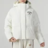 Ležérní péřová bunda „White“
