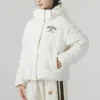 Ležérní péřová bunda „White“