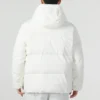 Ležérní péřová bunda „White Black“