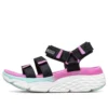 Ležérní sandály s Max Cushioning Černá/Fialová