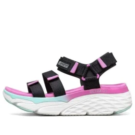 Ležérní sandály s Max Cushioning Černá/Fialová
