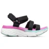 Ležérní sandály s Max Cushioning Černá/Fialová