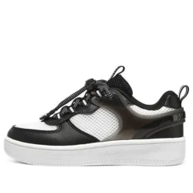Ležérní skateboardová obuv „White Black“