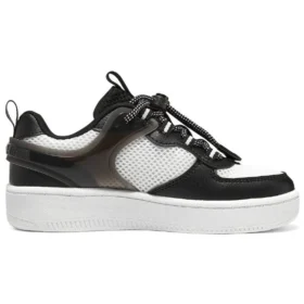 Ležérní skateboardová obuv „White Black“