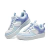 Ležérní skateboardová obuv „White Sky Blue“