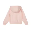 Ležérní série Pletená bunda s potiskem písmen „Pink“