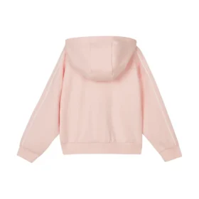 Ležérní série Pletená bunda s potiskem písmen „Pink“