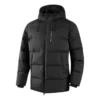 Ležérní střední péřová bunda „Black“