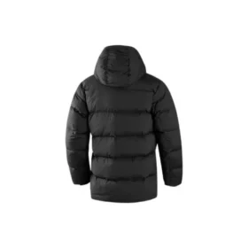 Ležérní střední péřová bunda „Black“