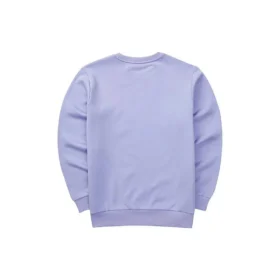 Ležérní svetr s dlouhým rukávem a potiskem loga „Purple Black“