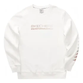Ležérní svetr s kulatým výstřihem „White“