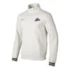 Ležérní svetr s polovičním zipem „White Black“