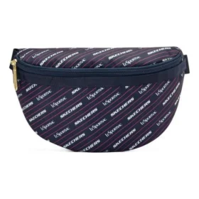 Ležérní taška přes rameno „Purple Black“