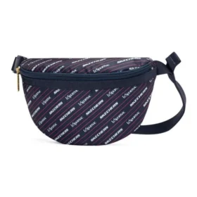 Ležérní taška přes rameno „Purple Black“