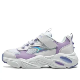 Ležérní tenisky „White Purple“