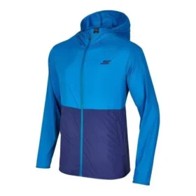 Ležérní tkaná bunda „Blue“